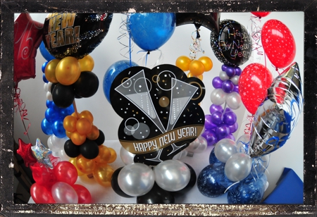 dekoration silvester originell
