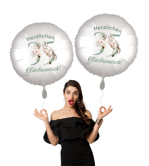 Boho Luftballons zum Geburtstag